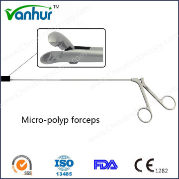 EN T Instrumentos Pinzas Micro Polyp Laringoscópicas
